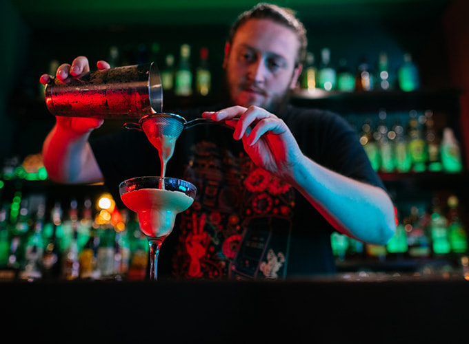 Free Nachos until 9pm with every drink purchased